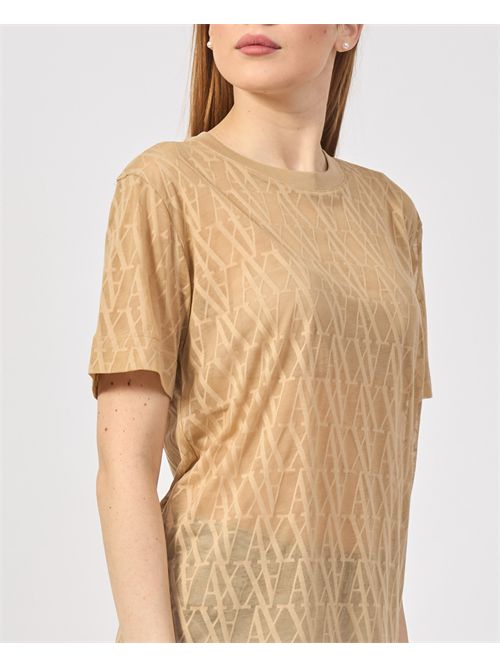 Armani Exchange semi-transparent T-shirt ARMANI EXCHANGE | XW000513-AF10835F1018